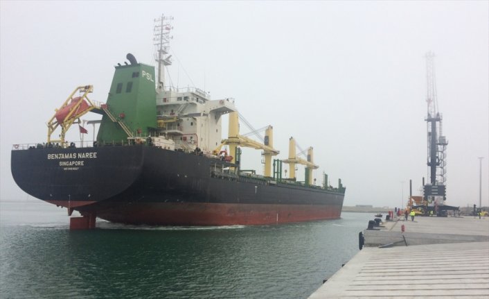 Karadeniz’in yeni ticaret merkezi Karasu Limanı 6 yaşında