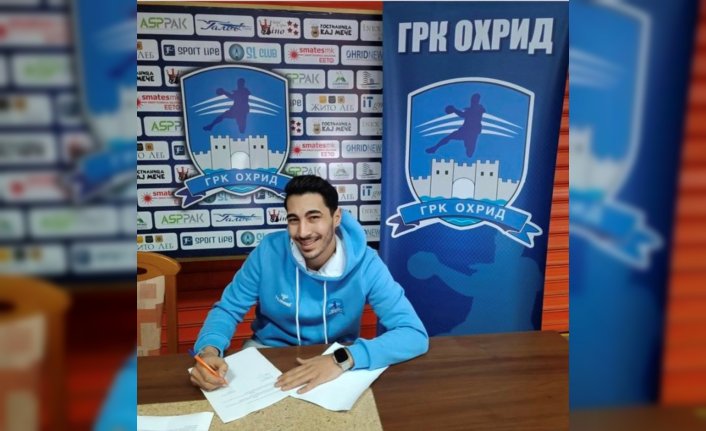 Milli hentbolcu Eray Karakoç, Kuzey Makedonya'nın GRK Ohrid takımına transfer oldu
