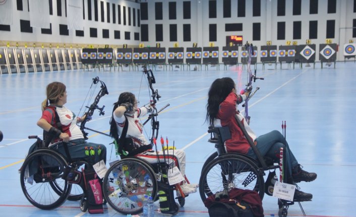 Para okçulukta Sporcu Havuzu Seçme Yarışması, Samsun'da başladı