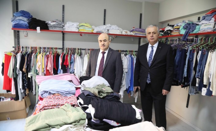 Samsun'daki sosyal marketten 11 ayda 5 binin üzerinde ihtiyaç sahibi yararlandı