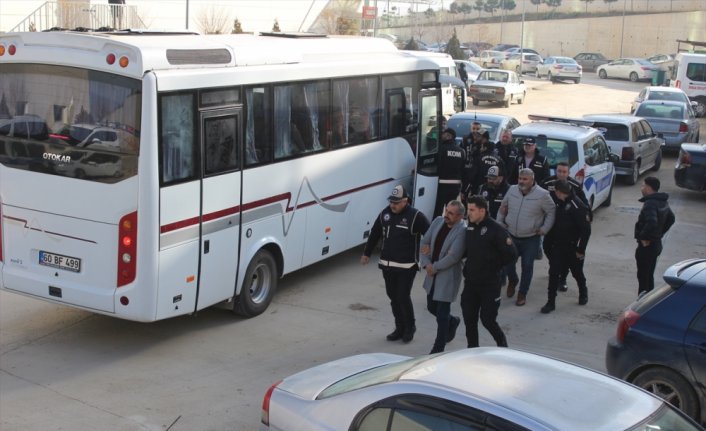 Tokat'ta organize suç örgütüne yönelik "Son Vade" operasyonunda 7 zanlı tutuklandı