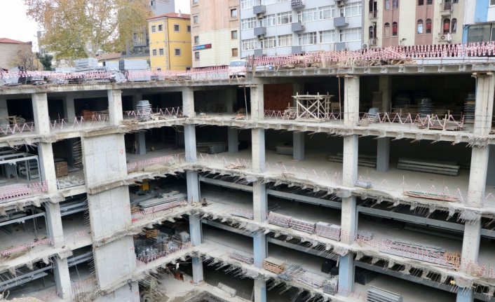 Trabzon Meydan 3. Etap ve Katlı Otopark Projesi tünelle Karadeniz Sahil Yolu'na bağlanıyor