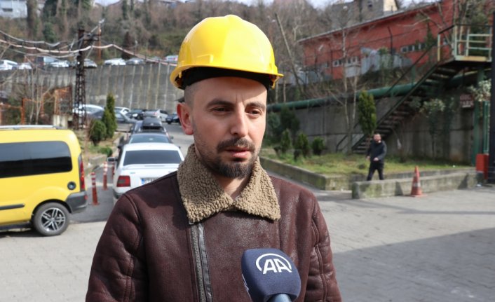 Bir aylık bebeğini bırakıp Hatay'a giden madenci enkazdaki genç öğretmene umut oldu