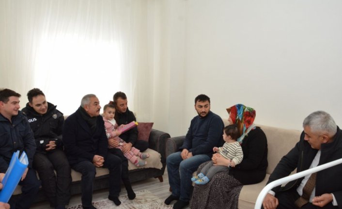 Çorum'un Alaca ilçesinde 248 depremzede misafir ediliyor