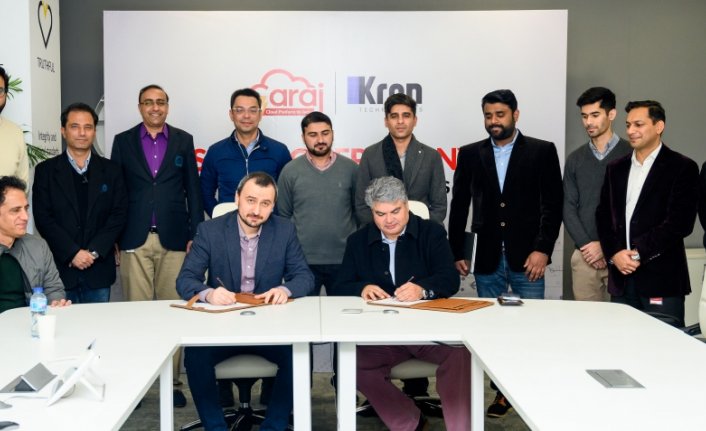 Garaj, siber güvenliği artırmak için Kron'la iş ortaklığı kuruyor