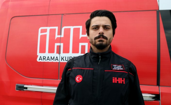 İHH Samsun Arama Kurtarma ekibi Malatya'da 7 kişiyi enkazdan sağ çıkardı
