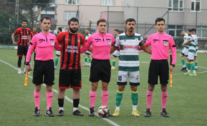 1930 Bafraspor, deplasmanda Alaçamspor'u 4-2 yendi