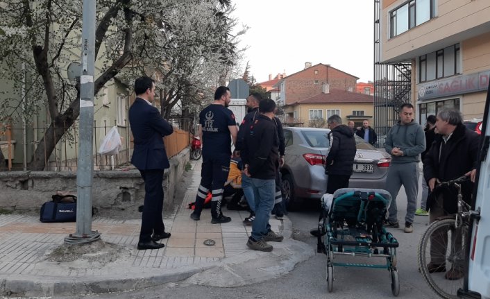 Çorum'da trafik kazasında 1 kişi yaralandı