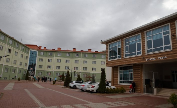Çorum'da yurtta kalan depremzedelerin gündelik ihtiyaçları da ücretsiz karşılanıyor