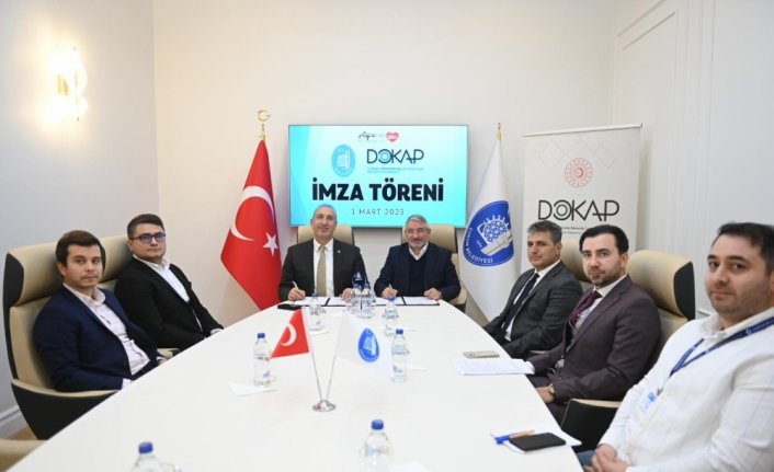 Çorum'un "Tarihi Meydan Projesi"ne DOKAP'tan 6 milyon 750 bin lira hibe