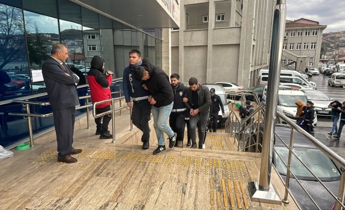 GÜNCELLEME - Zonguldak merkezli 5 ilde "sanal dolandırıcılık" operasyonunda yakalanan 10 zanlı tutuklandı