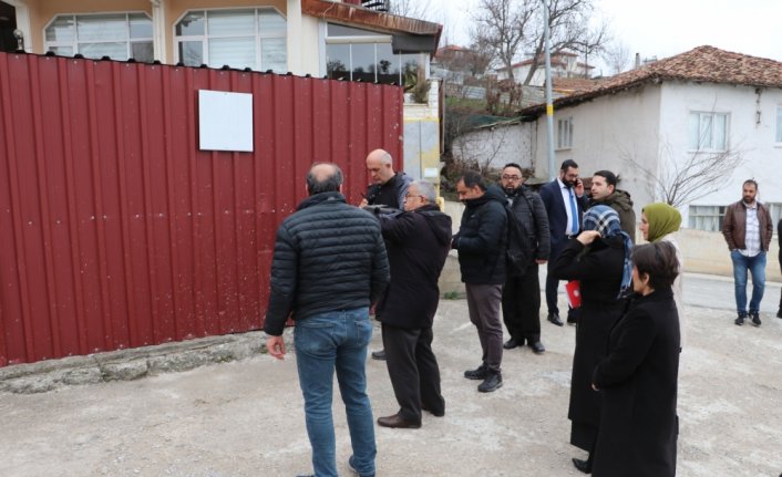 Havza'da yerli ve yabancı eğitim üyeleri teknik inceleme yaptı