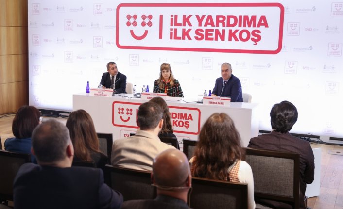 "İlk Yardıma İlk Sen Koş" projesiyle 28 bin öğrenciye temel yaşam desteği eğitimi