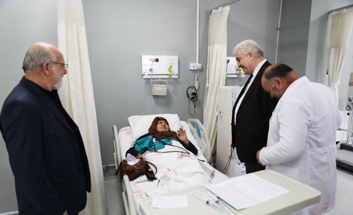 Kavak Devlet Hastanesi'nde diyaliz merkezi hizmete girdi