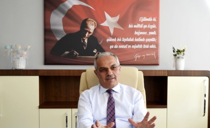 Merzifon'da 250 depremzede öğrenci eğitim görüyor