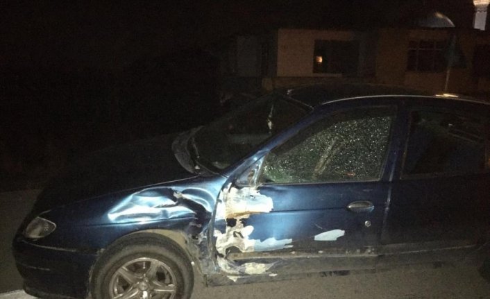 Samsun'da otomobille motosikletin çarpıştığı kazada 1 kişi öldü,1 kişi yaralandı