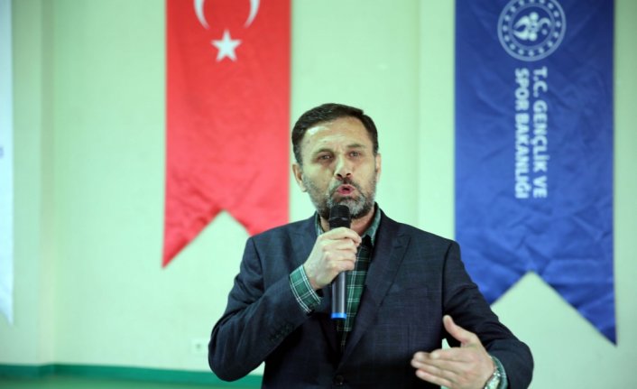 Tokat'ta gönüllü gençler depremzede çocukların eğlenceli vakit geçirmesini sağladı