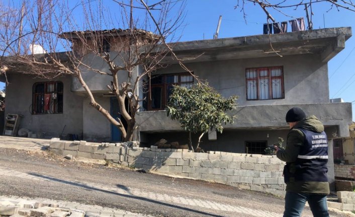 Turhal Belediyesi ekipleri deprem bölgesinde hasar tespit çalışmasına katıldı