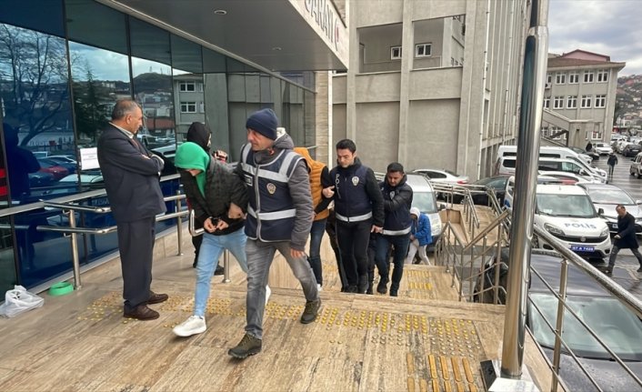 Zonguldak merkezli 5 ilde "sanal dolandırıcılık" operasyonunda 11 zanlı yakalandı