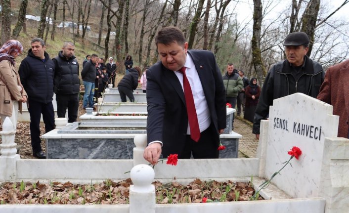 Zonguldak'ta grizu faciasında hayatını kaybeden maden işçileri Karabük'te anıldı