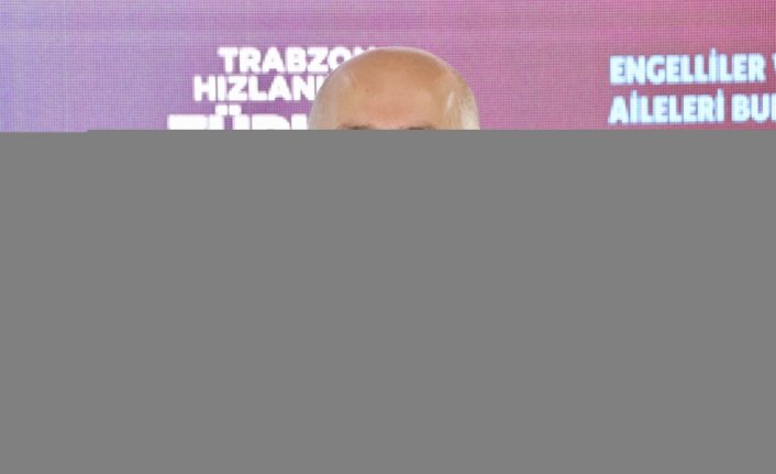 Bakan Karaismailoğlu, Trabzon'da şehit aileleri, gazi ve engellilerle bir araya geldi: