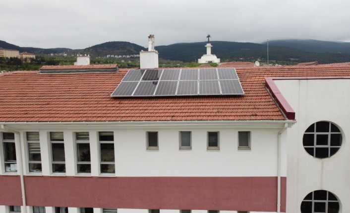 Bolu'da 9 okul güneş enerjisi sistemiyle elektrik üretiyor