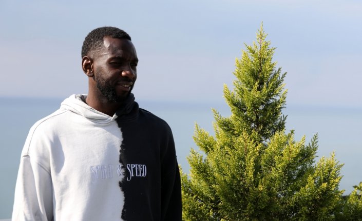 Çaykur Rizesporlu Bolasie, Süper Lig yarışında golleriyle takımına destek veriyor