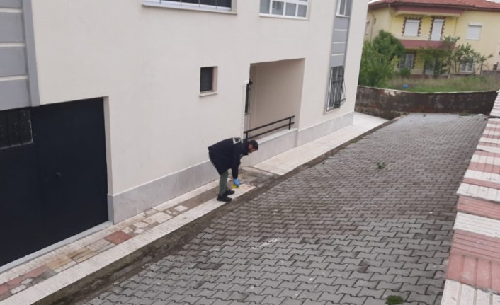 Çorum'da 4. kattan düşen engelli kişi yaralandı