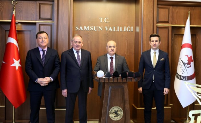 Samsun Valisi Dağlı'dan Orta Karadeniz Serbest Bölgesi ile ilgili açıklama: