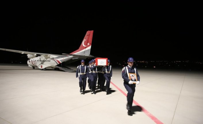 Şehit Jandarma Uzman Çavuş Bayram Doğan'ın cenazesi Tokat'a getirildi