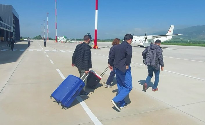 Tokat'ta beyin ölümü gerçekleşen gencin organları 6 hastaya umut oldu