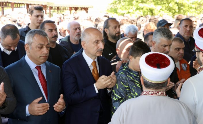 Trabzonspor medya merkezinde görevli Alaattin Kazancı son yolculuğuna uğurlandı