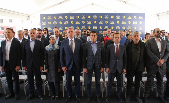 Turkcell'in Hatay'da kuracağı Çağrı ve Mesleki Eğitim Merkezi tanıtıldı