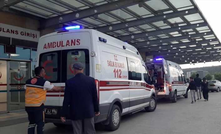 Çorum'da mantar zehirlenmesi şüphesiyle 10 kişinin tedavisi sürüyor