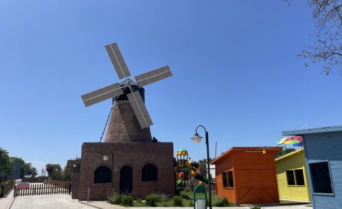 Kadın girişimci devlet desteğiyle kurduğu tatil köyünde 50 kişi istihdam ediyor