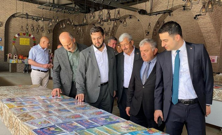 Ladik'te 4-6 yaş grubu Kur'an kursları 10. yıl etkinliği düzenlendi