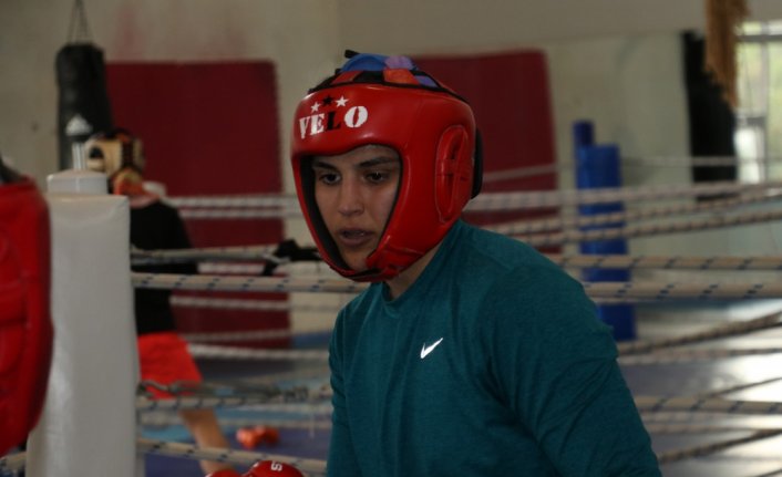 Olimpiyat şampiyonu boksör Busenaz, Avrupa Oyunları'nda olimpiyat kotası almak istiyor