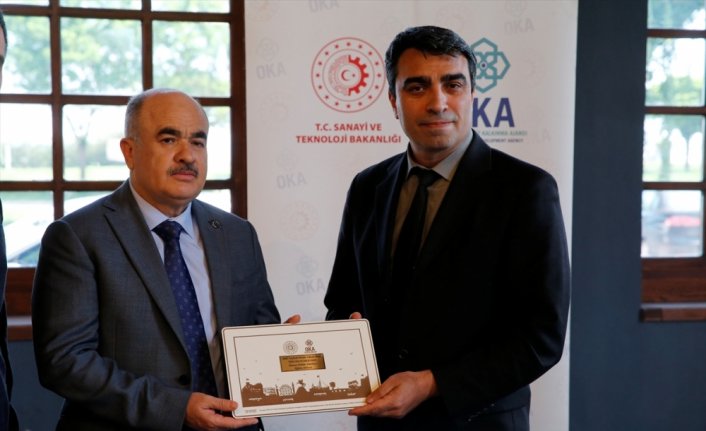 Samsun'da OKA'nın desteğiyle tamamlanan projeler için başarı belgesi töreni düzenlendi