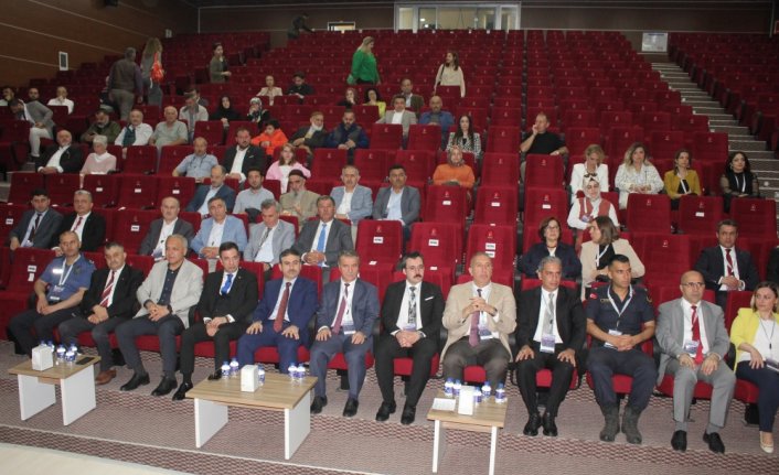 Suluova Meslek Yüksek Okulu'nda Lavanta Çalıştayı düzenlendi