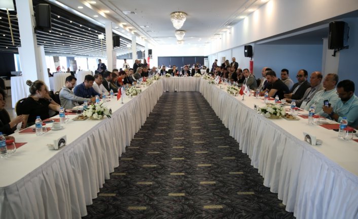 Suudi Arabistan ve Kuveyt'ten gelen turizmciler Samsun'da iş geliştirme toplantısına katıldı
