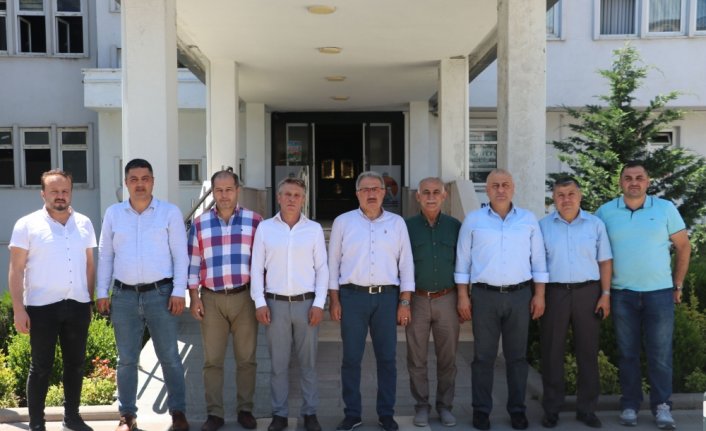 Bem-Bir-Sen Genel Başkan Yardımcısı Zihni'den Havza'ya ziyaret