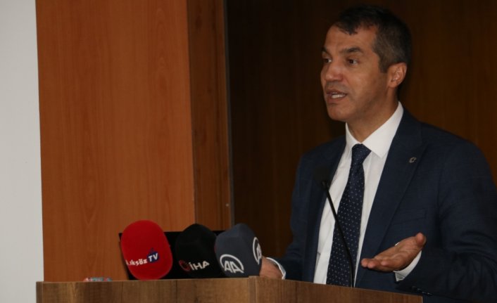 Bitkisel Üretim Genel Müdürü Hasdemir, tarımsal üretim planlaması istişare toplantısında konuştu: