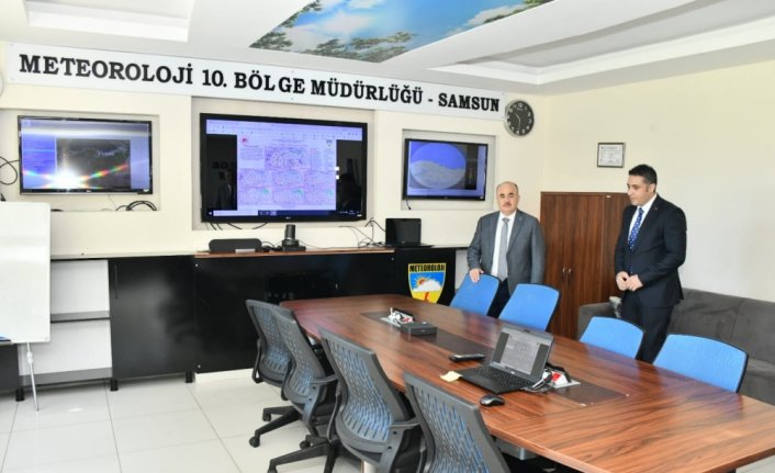 Samsun Valisi Zülkif Dağlı'dan “rüzgarlı havalarda denize girmeyin“ uyarısı