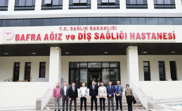Samsun'da 23 milyon 555 liraya tamamlanan ağız ve diş hastanesi hizmete açılıyor