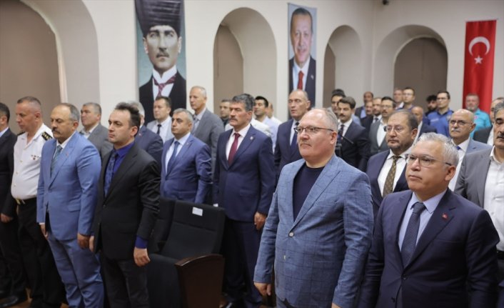 Sivas'tan başlayacak 100. Yıl Cumhuriyet Bisiklet Turu'nun tanıtım toplantısı yapıldı