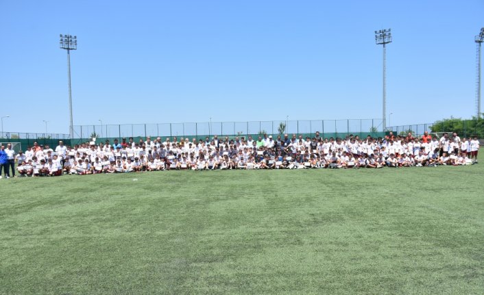 Trabzonspor Futbol Okulları Yaz Kampı, ödül töreniyle sona erdi