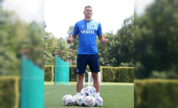 Trabzonspor'un Hırvat stoperi Filip Benkovic, takımının yeni sezondaki hedefini açıkladı:
