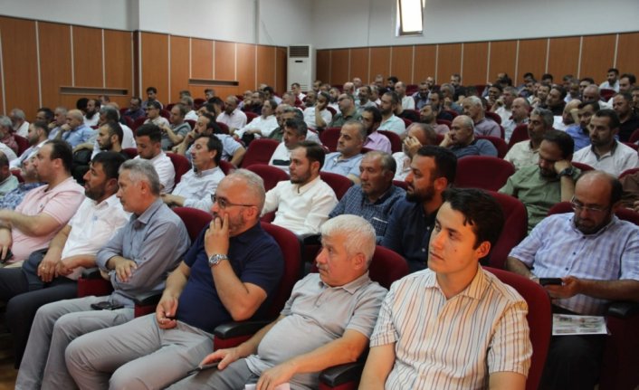 Bolu Müftüsü Demirtaş, din görevlileriyle bir araya geldi