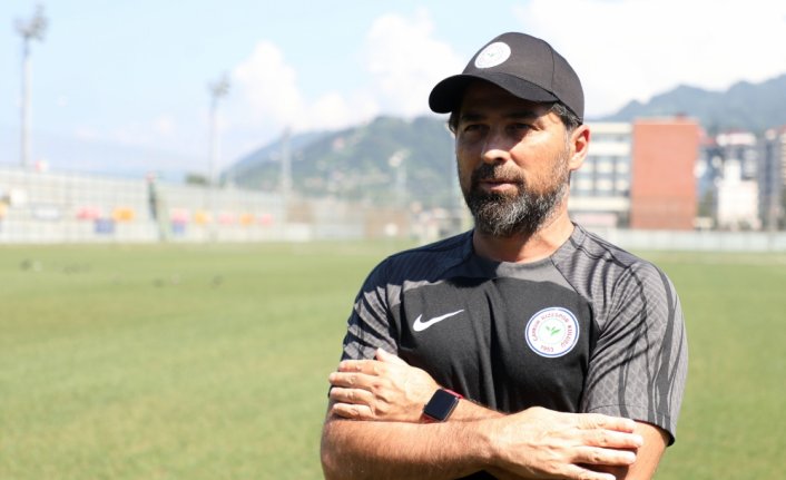 Çaykur Rizespor Teknik Direktörü Palut'dan Trabzonspor maçı öncesi değerlendirme:
