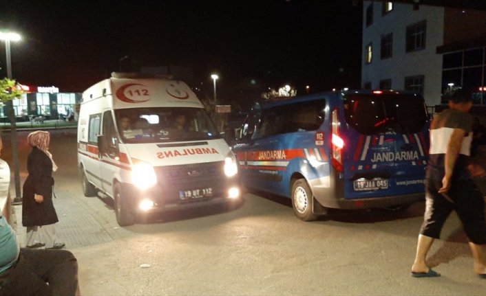 Çorum'da düğünde çıkan bıçaklı kavgada 3 kişi yaralandı